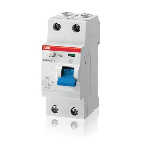 

Выключатель автоматический дифференциального тока ABB F202 40A 300мА AC