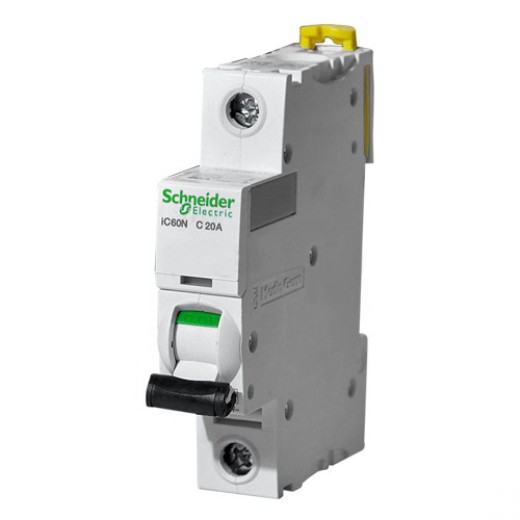 

Автоматический выключатель Schneider Electric Acti9 iC60N 1п C 20А 6кА