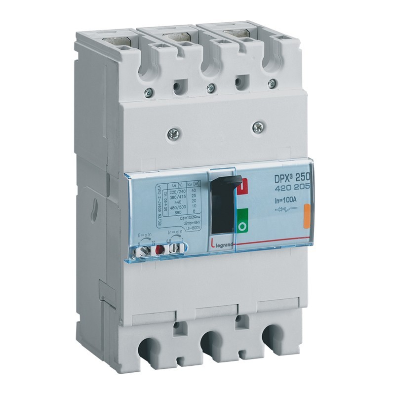 

Автоматический выключатель LeGrand DPх3 250 420205 3P 100A 25 кА