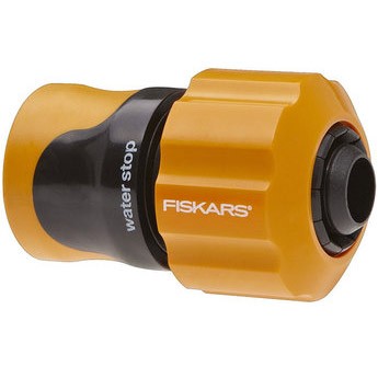 Коннектор для шланга Fiskars 1023671 3/4 дюйма с автостопом