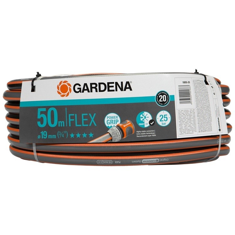 Купить Шланг поливочный Gardena Flex 9х9 3/4"х50 м 18055-20