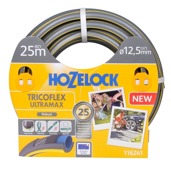 Купить Шланг Hozelock Tricoflex Ultramax 116241 12.5 мм 25 м