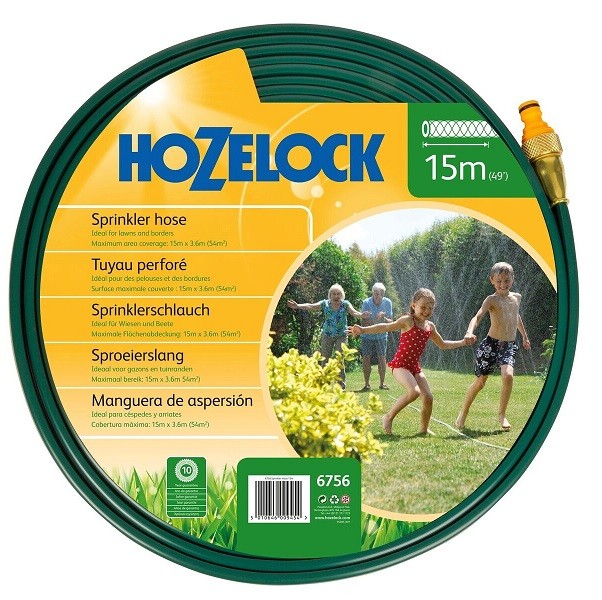

Шланг поливочный Hozelock 6756 разбрызгивающий 15 м, Зеленый