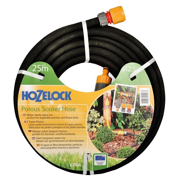 Шланг Hozelock 6764 пористый 12.5 мм 25 м