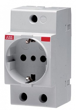

Розетка на DIN-рейку ABB индикатор M1173-L