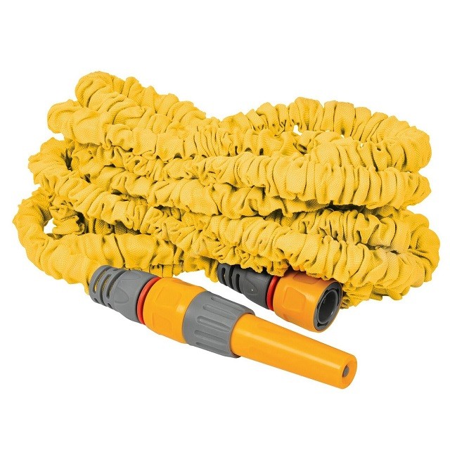 

Шланг Hozelock Superhoze 8215 растягивающийся 15 м, Желтый