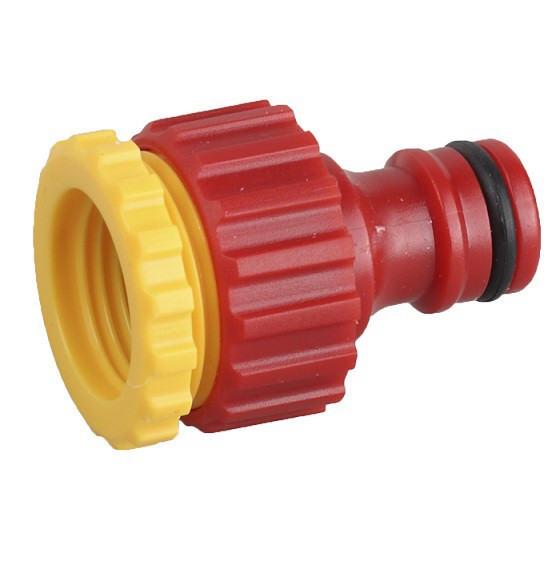 

Адаптер внешний двухразмерный Grinda 8-426305_z01 1/2"-3/4, Красный;желтый