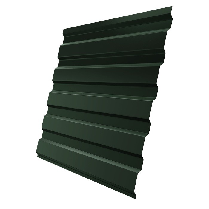 

Профнастил С20 Железный Форт Satin 0.5 мм RAL 6020 хромовый зеленый