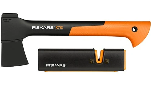 Набор Fiskars 129048 топор универсальный х7 с точилкой
