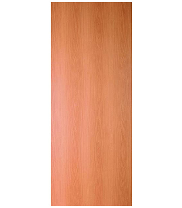 Дверное полотно Verda миланский орех глухое ламинированная финишпленка 700х2000 мм без фрезеровки