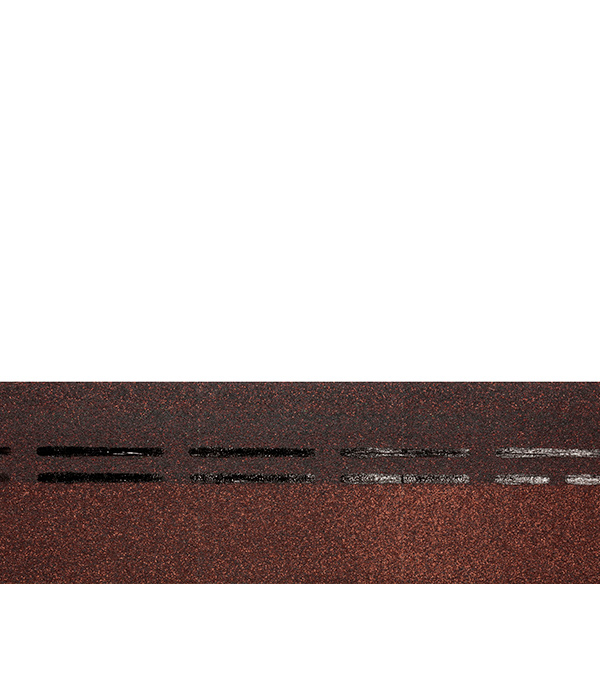 Черепица гибкая коньково-карнизная Docke PIE Simple/Europa коричневый 7.26 м2