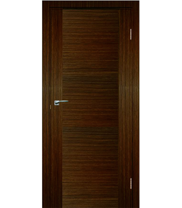 

Дверное полотно Mario Rioli Vario орех трюфель глухое шпон 600х2000 мм, Темно-коричневый