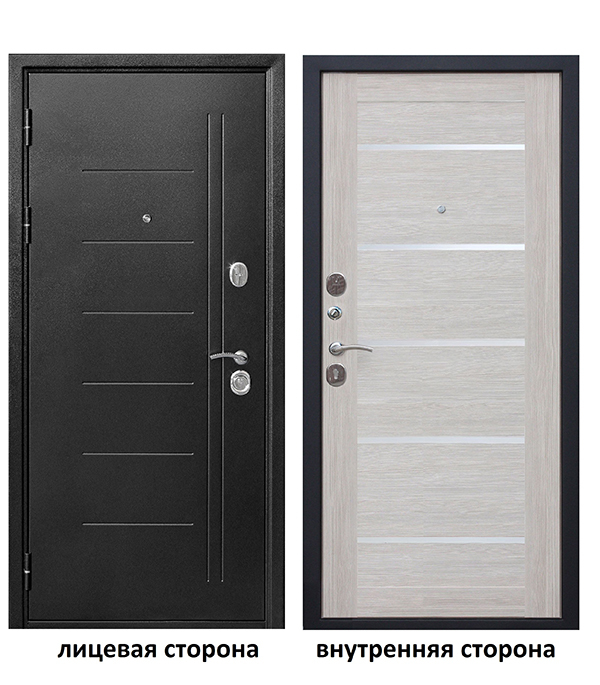 

Дверь входная Троя левая серебряный антик - лиственница бежевая со стеклом 860х2050 мм