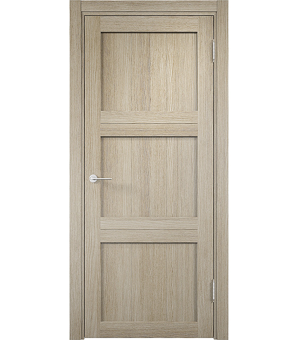 

Дверное полотно Verda Баден 05 дуб дымчатый глухое экошпон 700х2000 мм, Светлый