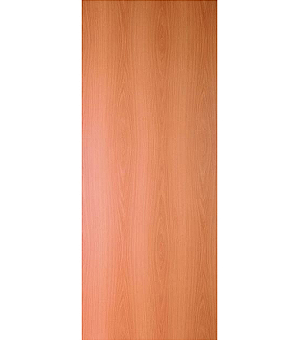 Дверное полотно Verda миланский орех глухое ламинированная финишпленка 900х2000 мм