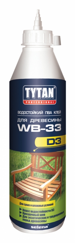 Купить Tytan Professional WB-33 D3, 0.2 кг