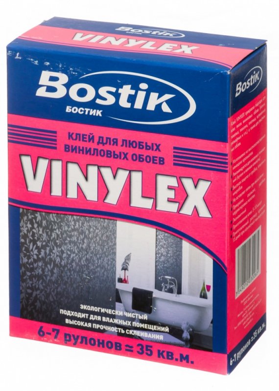 Bostik Vinylex 250 г, Обойный клей для виниловых обоев
