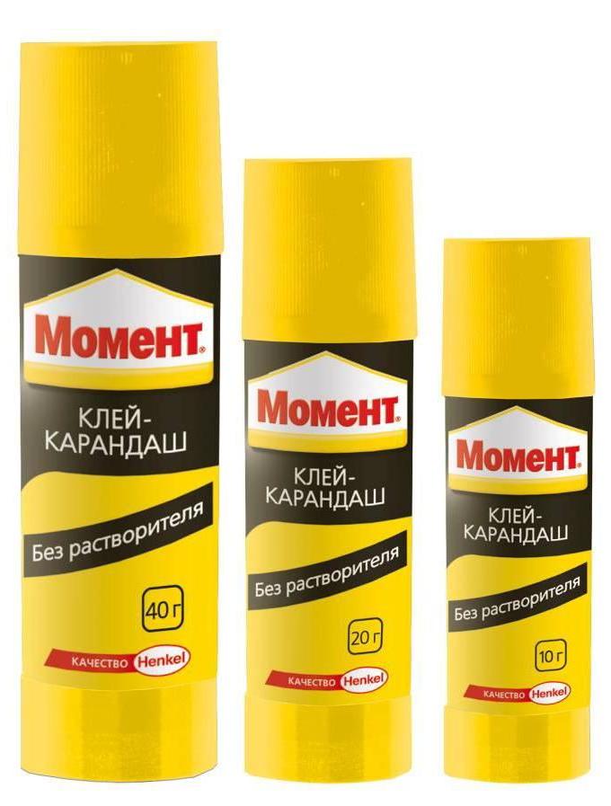 

Момент Карандаш, 20 г, Бытовой клей