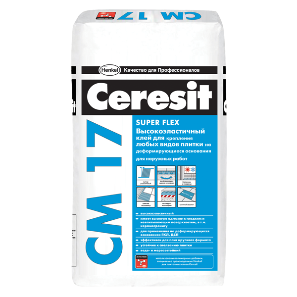Купить Ceresit CM 17, 25 кг