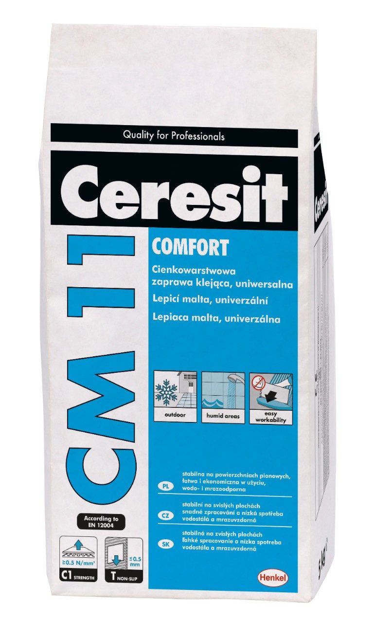 Купить Ceresit CM 11 Plus, 5 кг