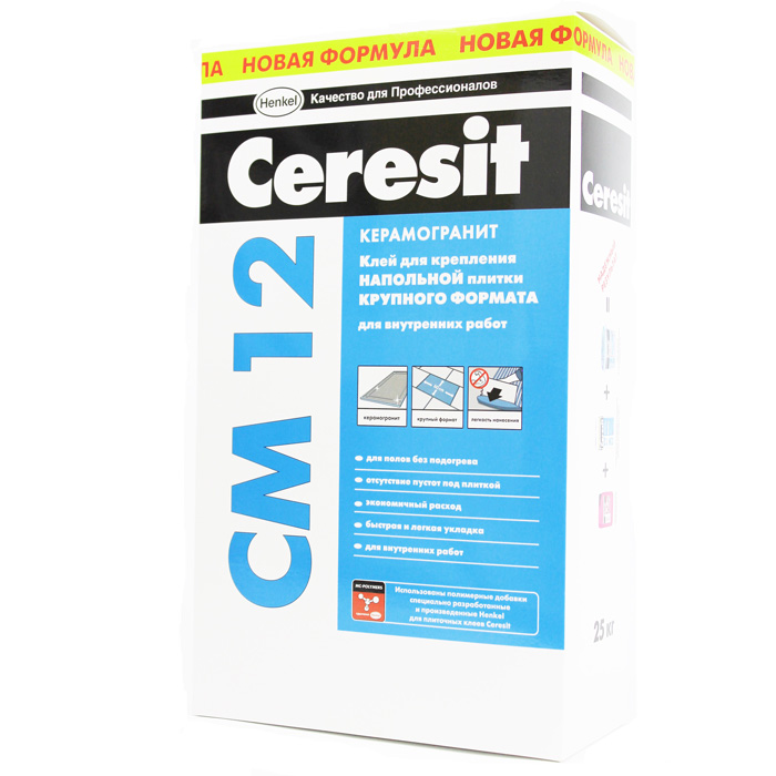Купить Ceresit CM 12, 25 кг