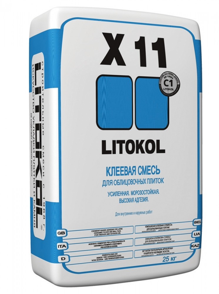 Купить Litokol X11, 25 кг