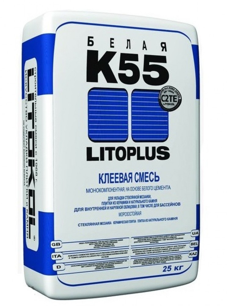 Купить Litokol Litoplus K55, 25 кг