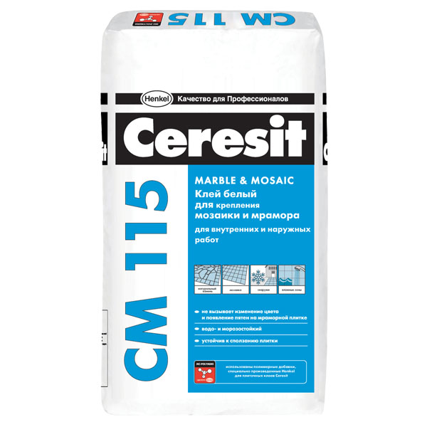 Купить Ceresit CM 115, 25 кг