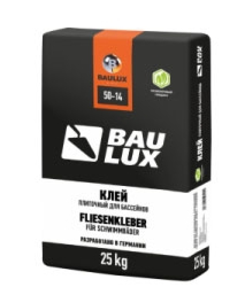 

Baulux 50-14 бассейнов, 25 кг, Клей для плитки Для