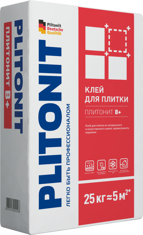 Купить Plitonit В+, 25 кг