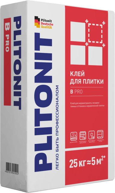 Plitonit В Pro, 25 кг, Клей для плитки