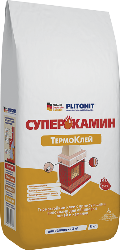 Купить Plitonit СуперКамин, 5 кг