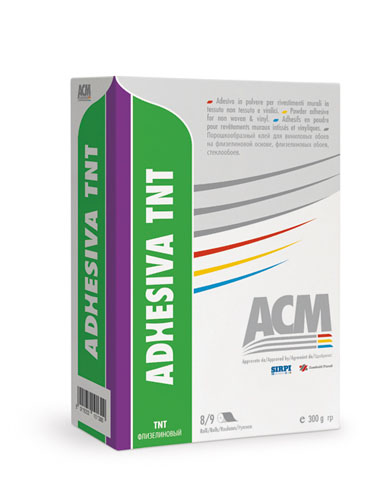 ACM Adhesiva TNT 300 г, Обойный клей для всех видов обоев,