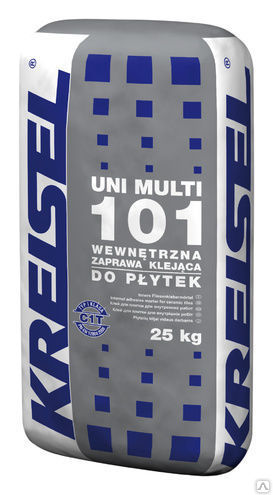 

Kreisel Uni Multi 101, 25 кг, Клей для плитки