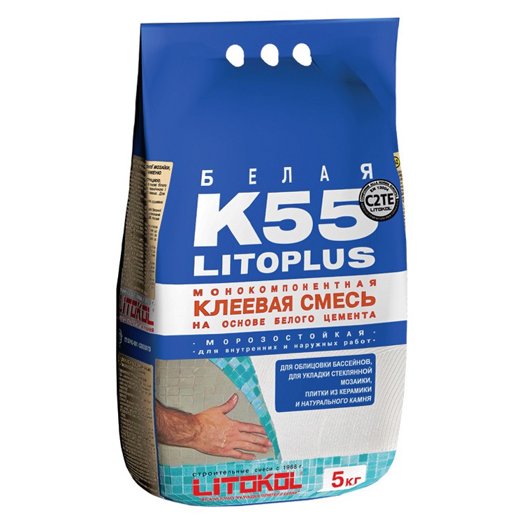 Купить Litokol Litoplus K55, 5 кг