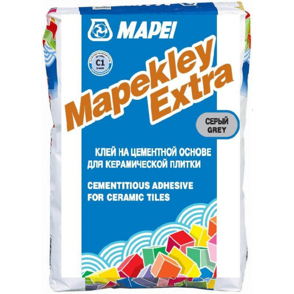 Mapei Mapekley Extra, 25 кг, Клей для плитки