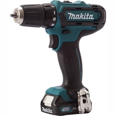 Дрель-шуруповерт аккумуляторная Makita DF331DWYE4