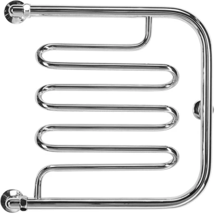 

Terminus Фокстрот Лиана, 700х500 мм, Полотенцесушитель водяной, Серебристый