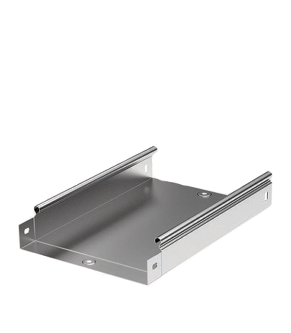 

Лоток металлический неперфорированный DKC 35023 150х50 мм 3 м, Светло-серый