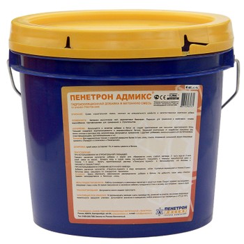 Купить Гидроизоляционная добавка в бетон Пенетрон Адмикс 25 кг