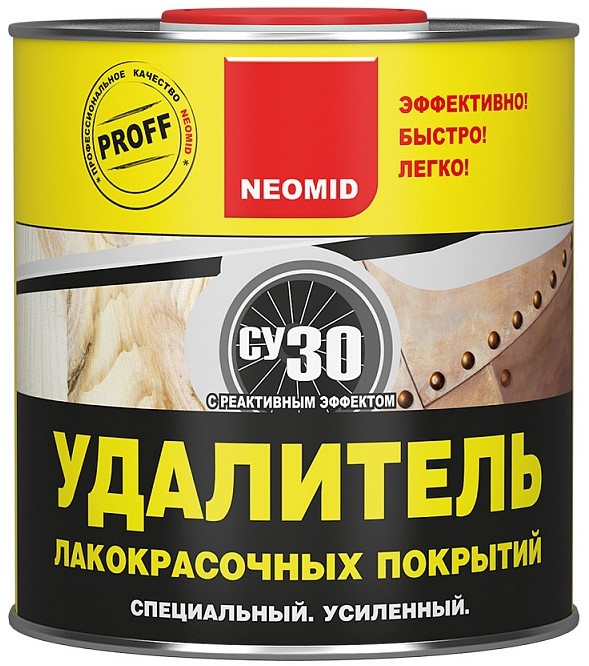 Купить Смывка лакокрасочных покрытий Neomid Proff 0.85 кг