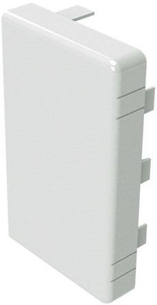 ДКС LAN 120х60 мм, Заглушка для кабель-канала (белая)