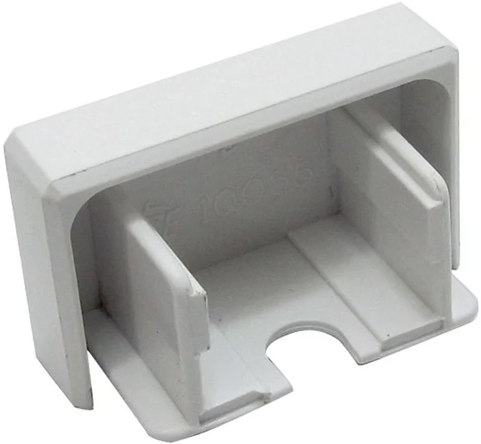 

Legrand DLP 65х150 мм, Заглушка торцевая (белая), Белый