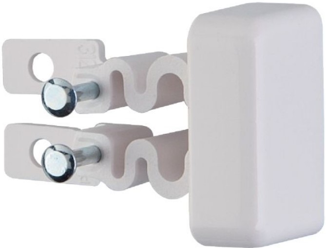 

Legrand DLPlus 20х12.5 мм, Заглушка торцевая (белая), Белый