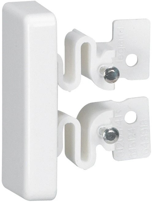 

Legrand DLPlus 40х20 мм, Заглушка торцевая (белая), Белый