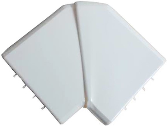 

Legrand DLP 150х50 мм, Угол для кабель-канала плоский (белый)