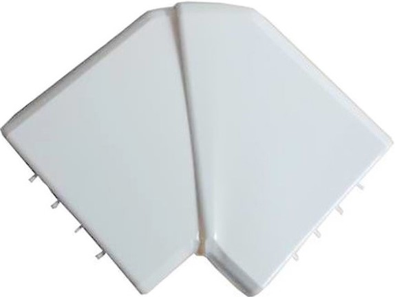 

Legrand DLP 80х50 мм, Угол для кабель-канала плоский (белый)