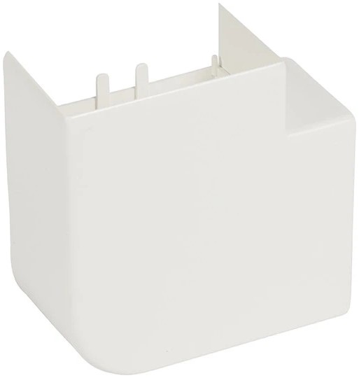 

Legrand Metra 85х50 мм, Угол для кабель-канала плоский (белый)