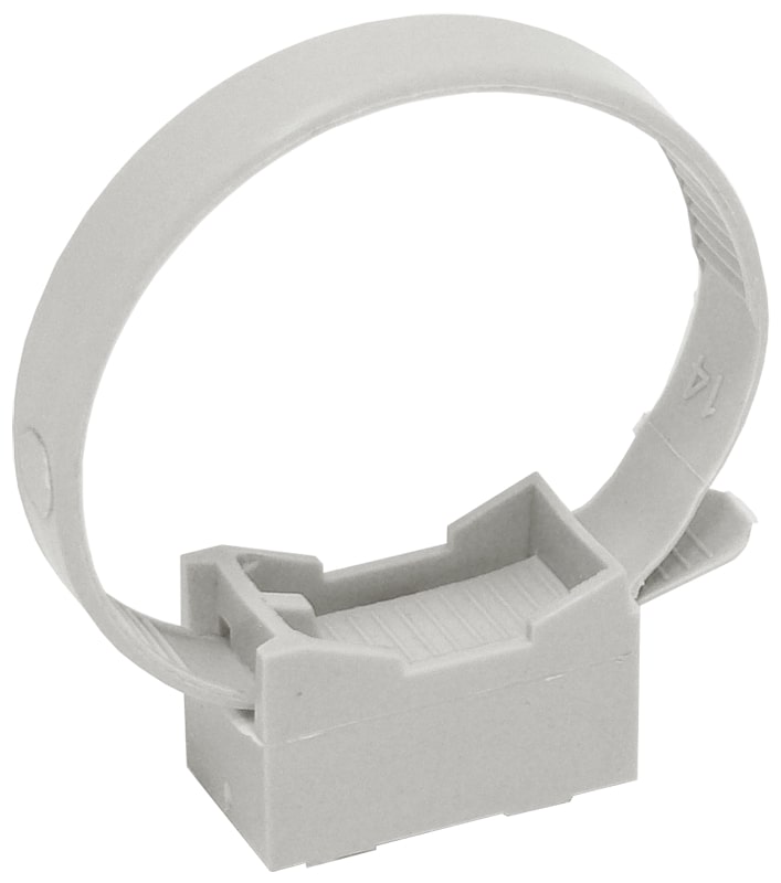 

Держатель IEK, 16-32 мм, хомутный со стяжкой, Серый