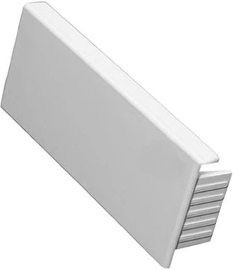 

Legrand Metra 100х50 мм, Заглушка торцевая (белая, Белый